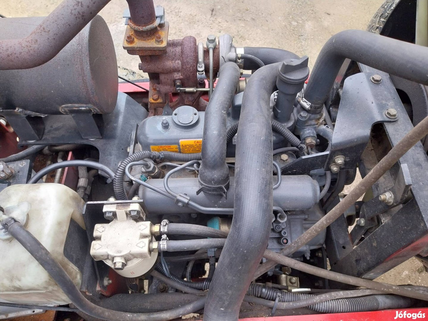 Toro 5500D golfpálya traktor 5db hengerkéses 
