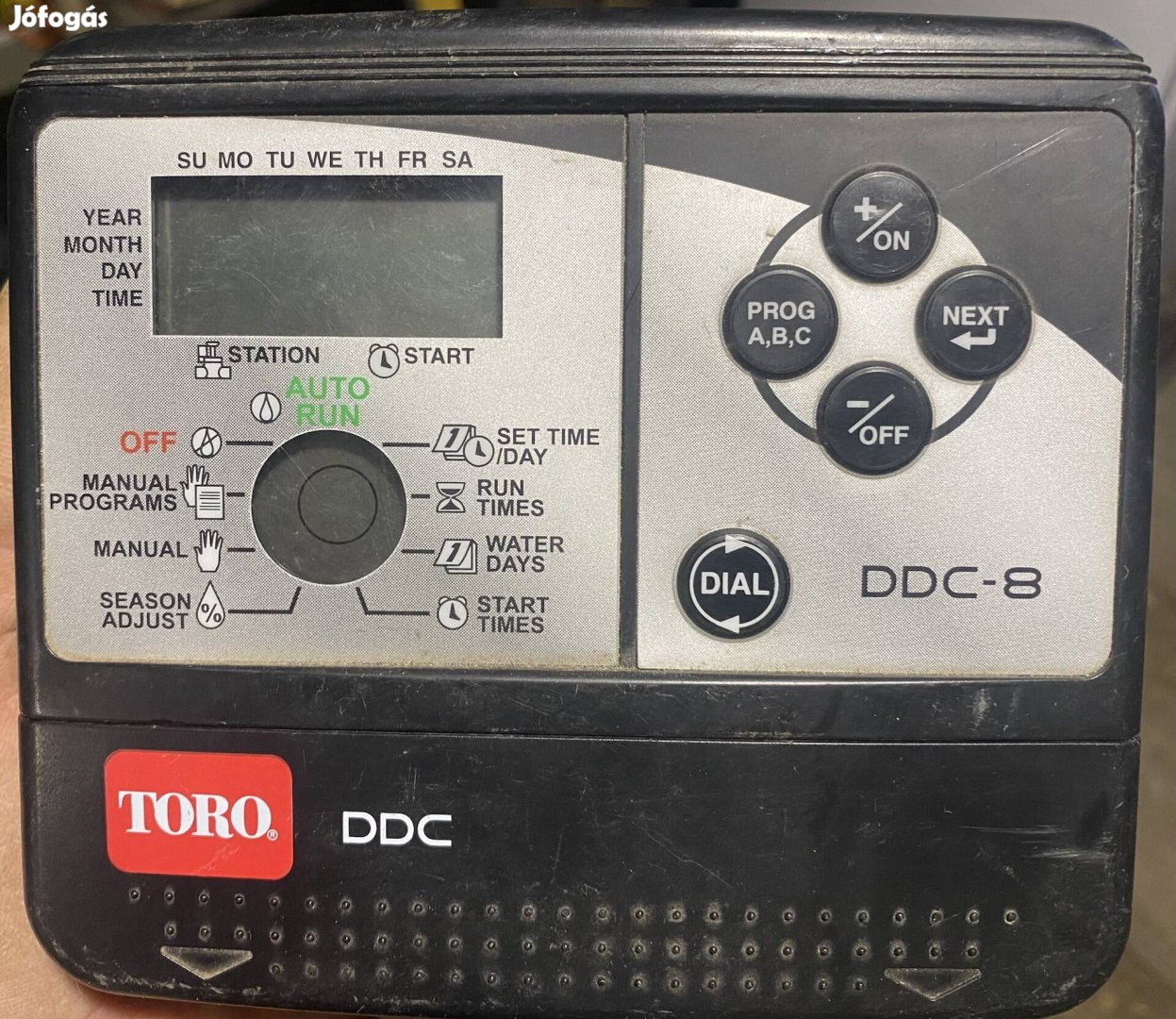 Toro DDC-8 önözés vezérlő 