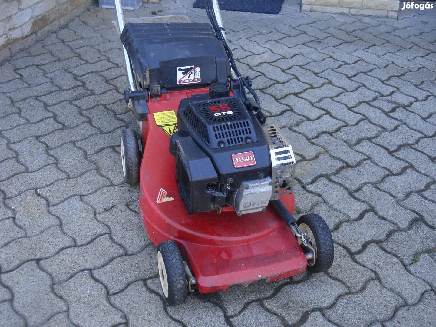 Toro GTS önjáró Fűnyíró eladó