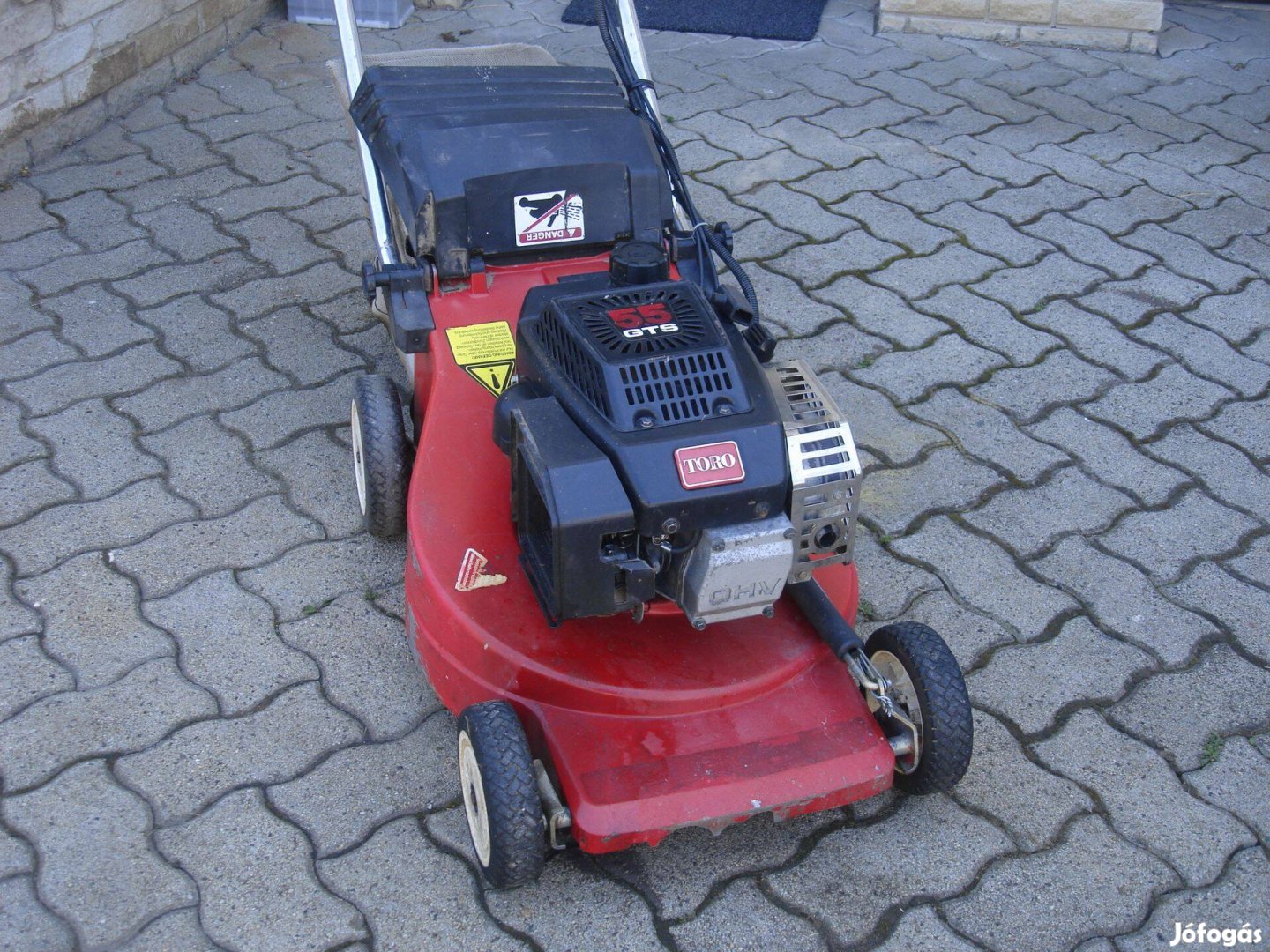 Toro GTS önjáró Fűnyíró eladó