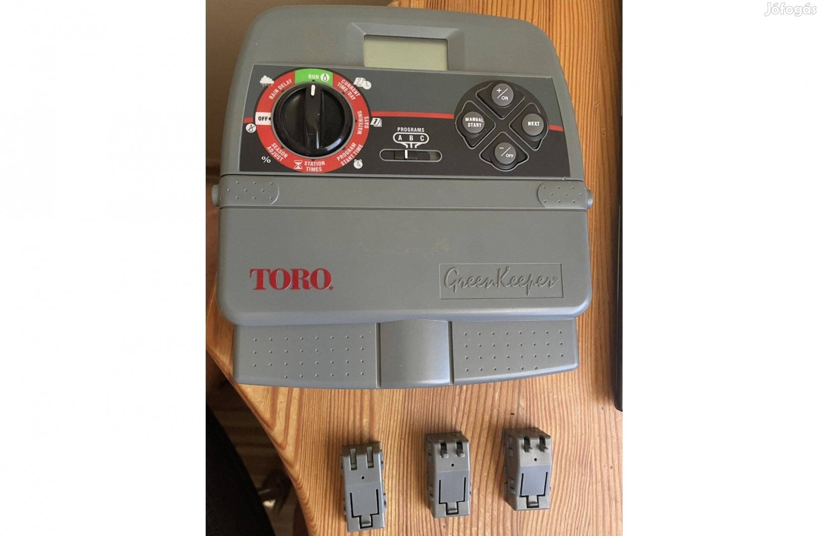 Toro Greenkeeper öntözővezérlő bővítő modul 3 db