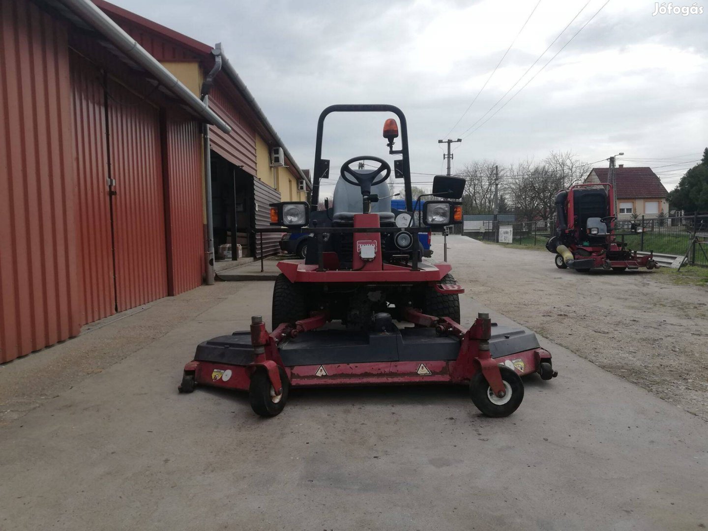Toro Groundmaster 3000D