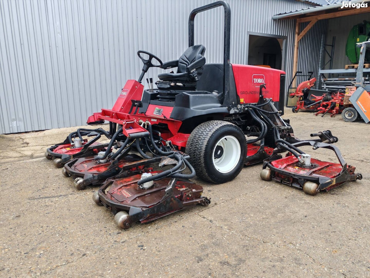 Toro Groundsmaster 4700 d kubota motor john deere 