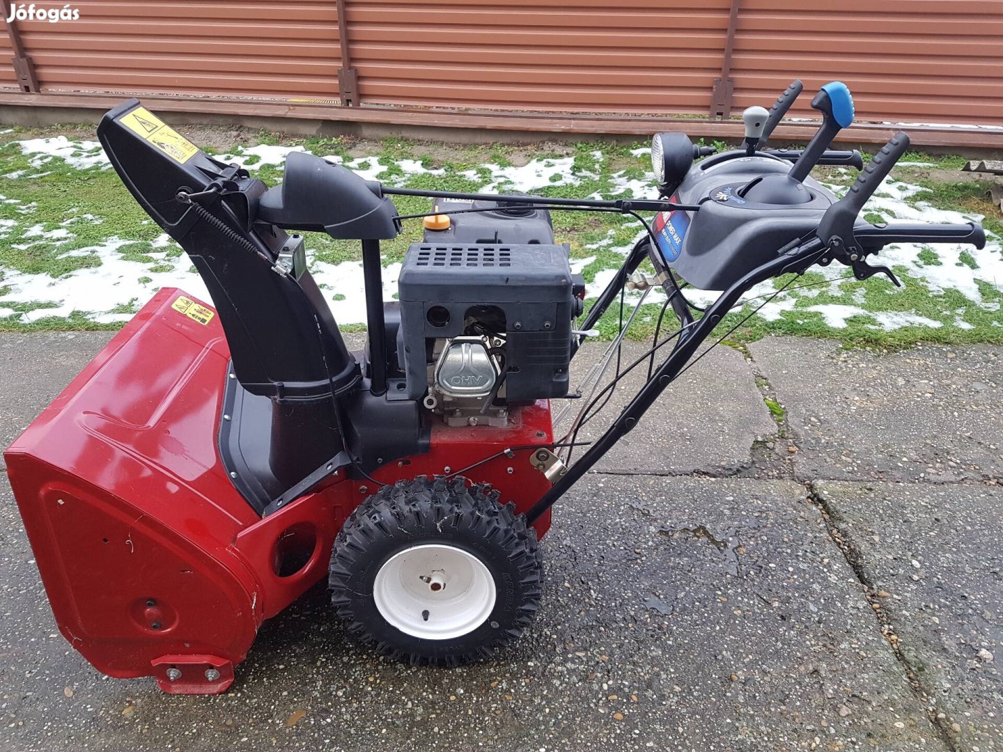 Toro Power Max 1028 Oxe hómaró 