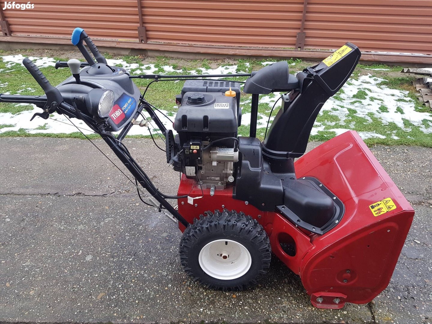 Toro Power Max 1028 Oxe hómaró 