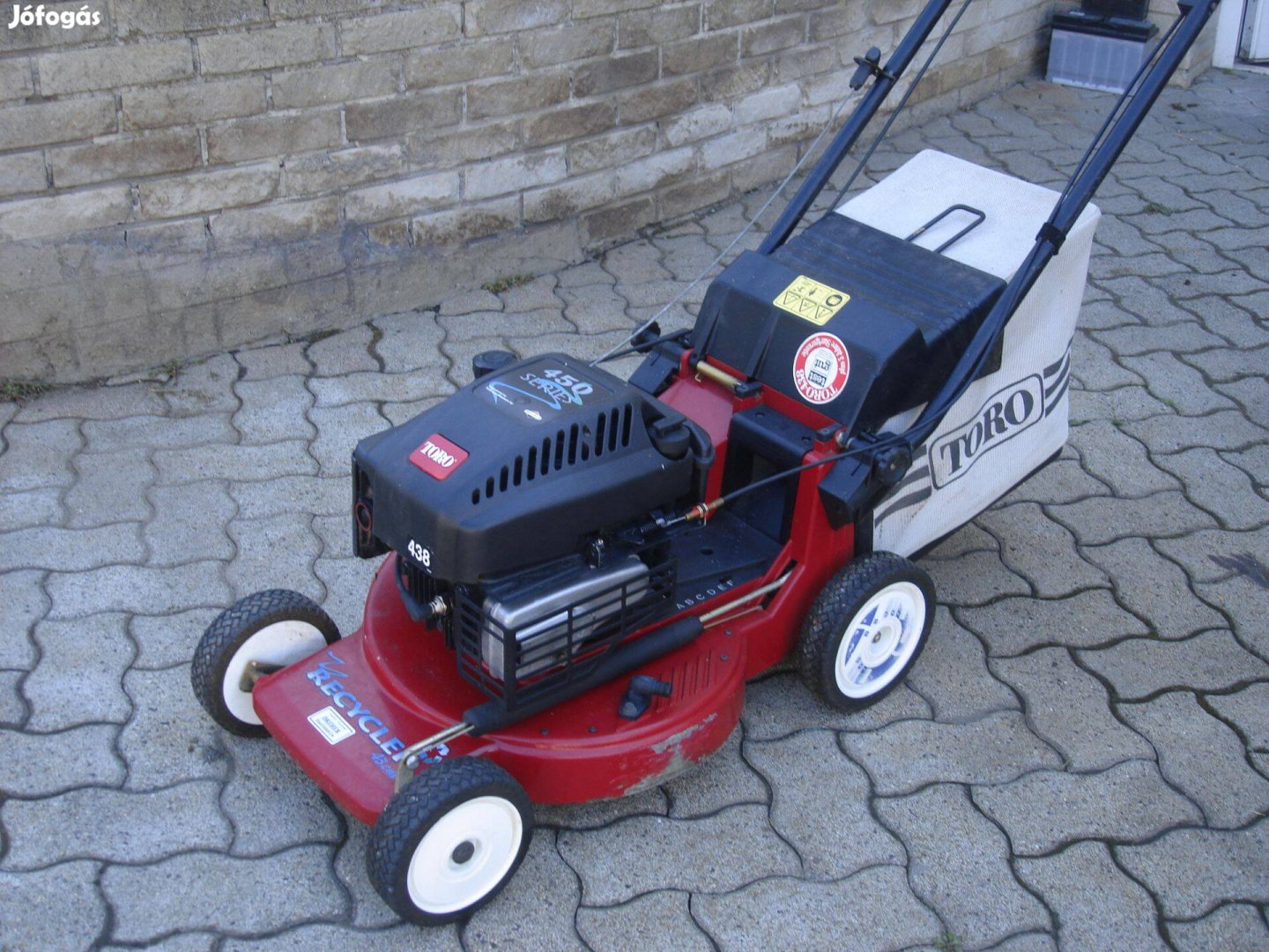 Toro Recycler Fűnyíró eladó