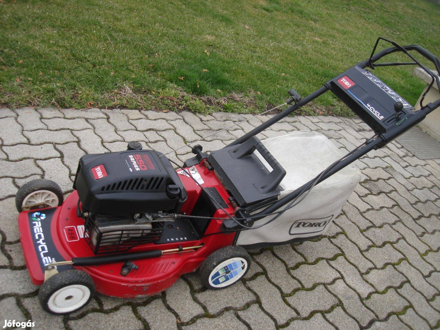 Toro Recycler Önjáró Fűnyíró eladó