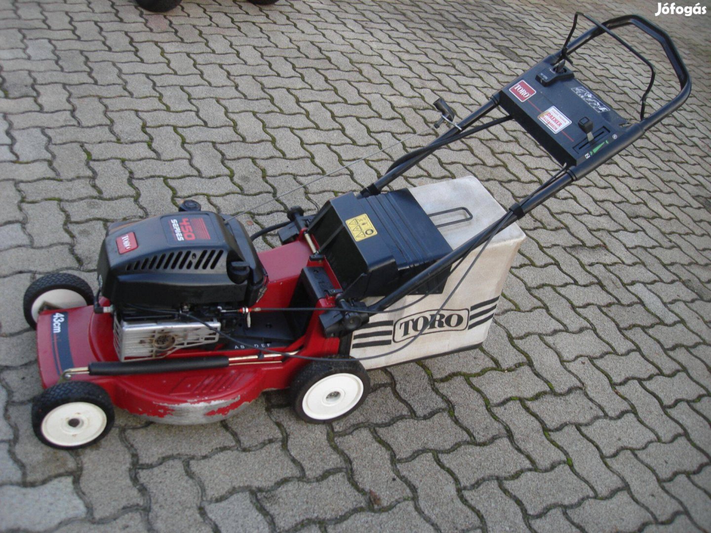 Toro Recycler Önjáró Fűnyíró eladó