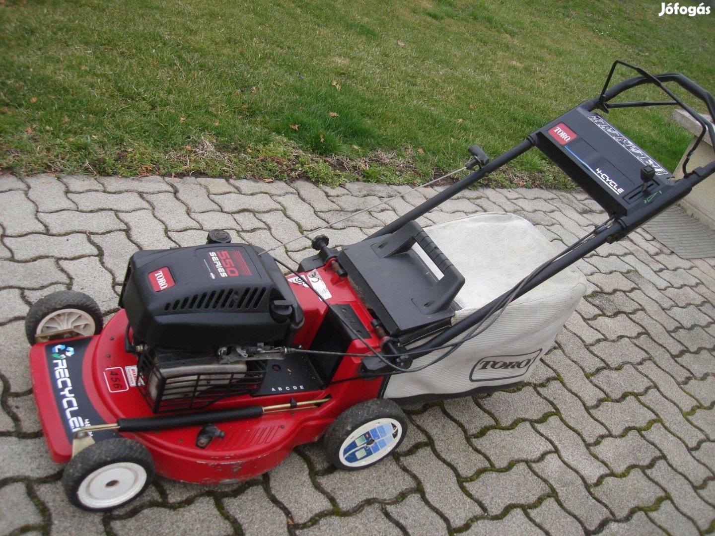 Toro Recycler Önjáró Fűnyíró eladó