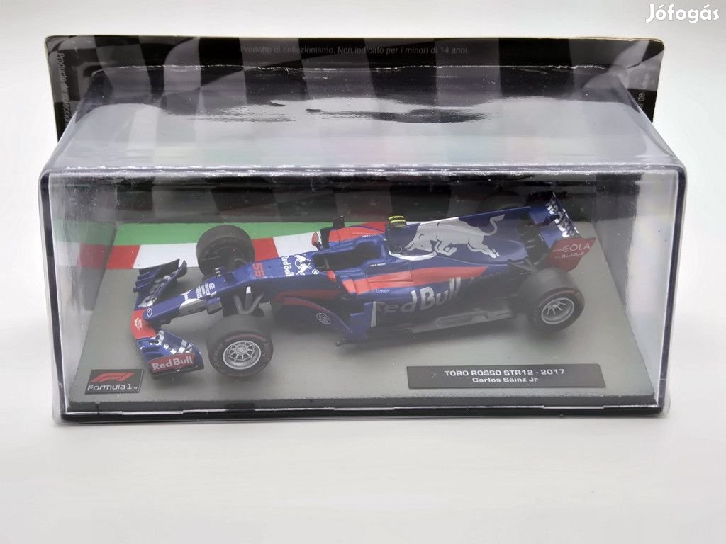 Toro Rosso STR12 F1 #55 (2017) - Carlos Sainz -  Edicola - 1:43