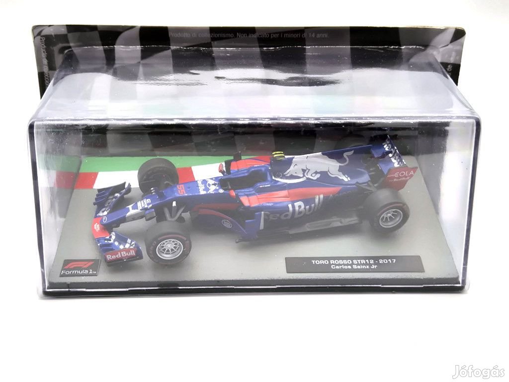 Toro Rosso STR12 F1 #55 (2017) - Carlos Sainz -  Edicola - 1:43