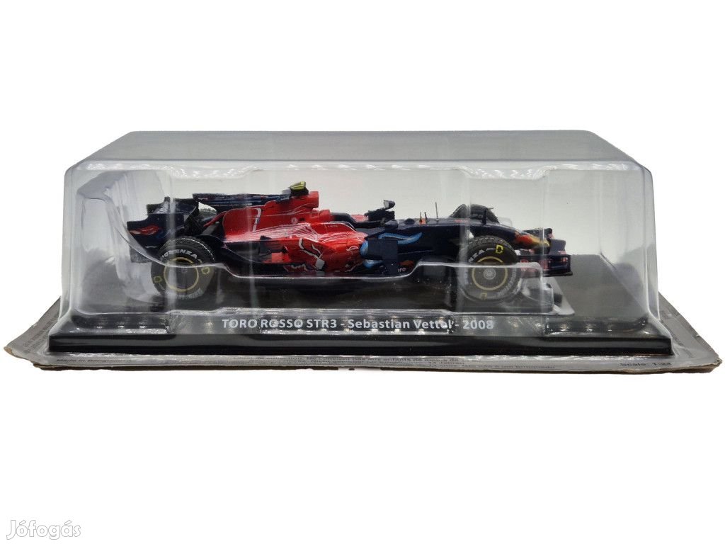 Toro Rosso STR3 F1 #15 (2008) - Sebastian Vettel -  Edicola - 1:24