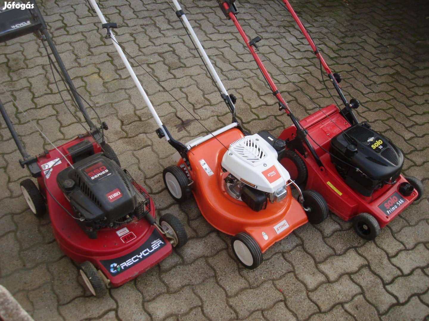 Toro Stihl Solo Fűnyírók eladó