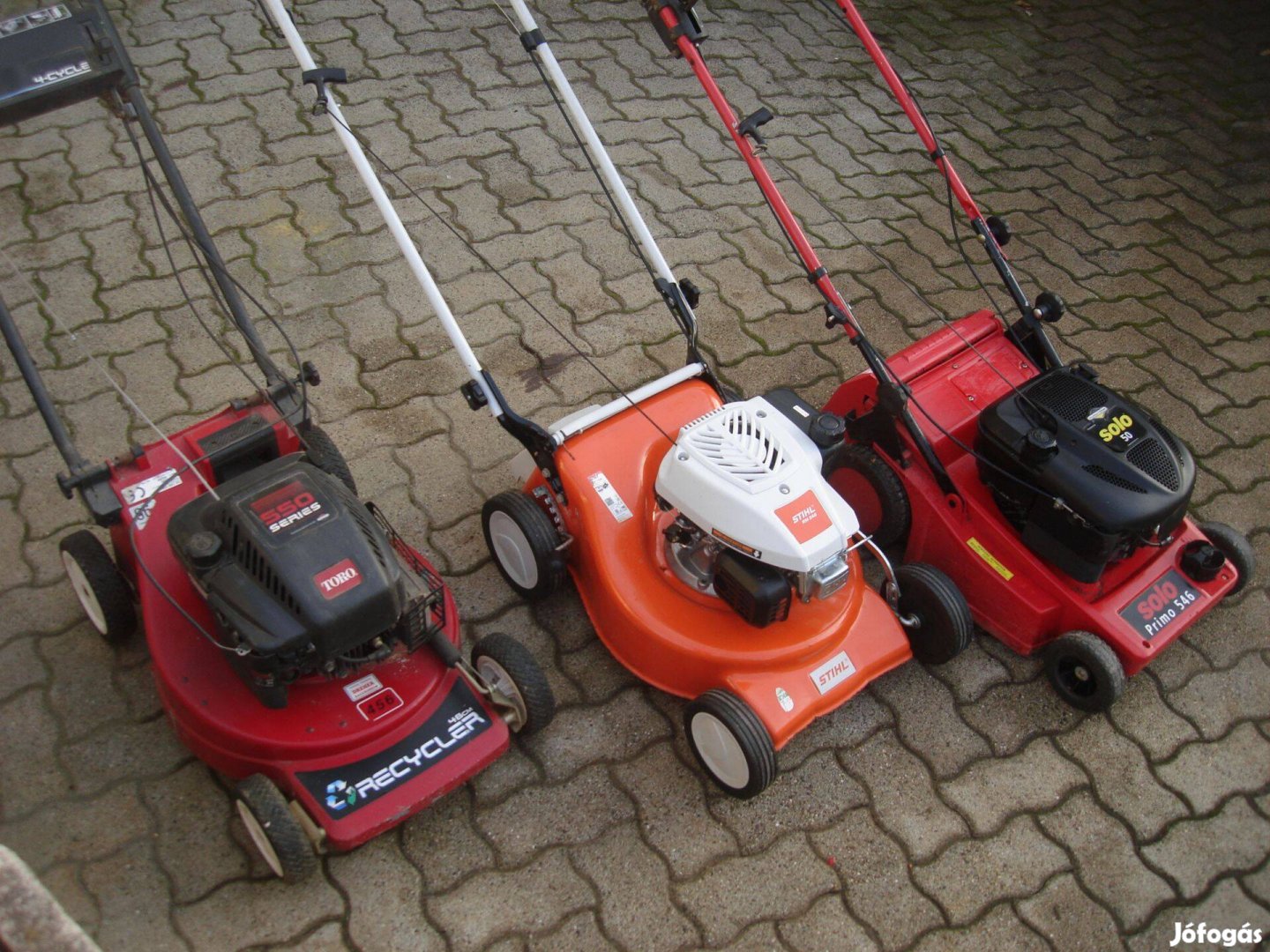 Toro Stihl Solo Fűnyírók eladó