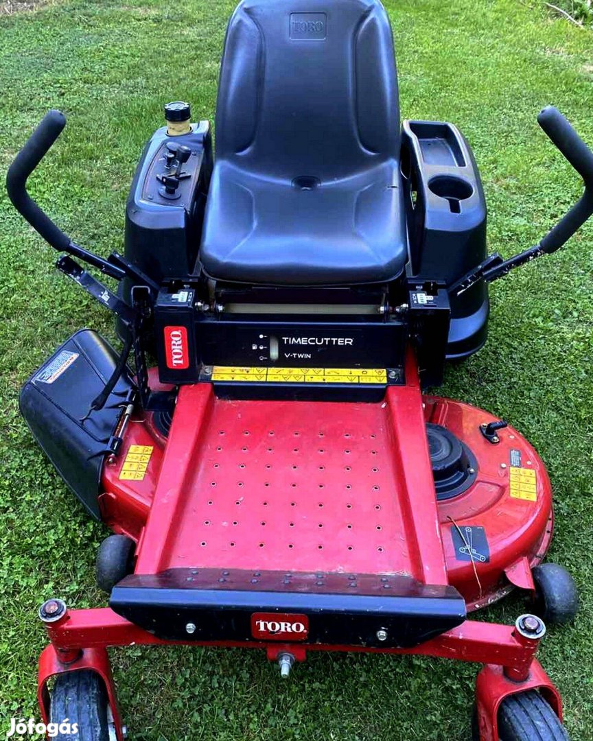 Toro Timecutter US Zero Turn Fűnyíró Traktor, 22 Le Kawasaki