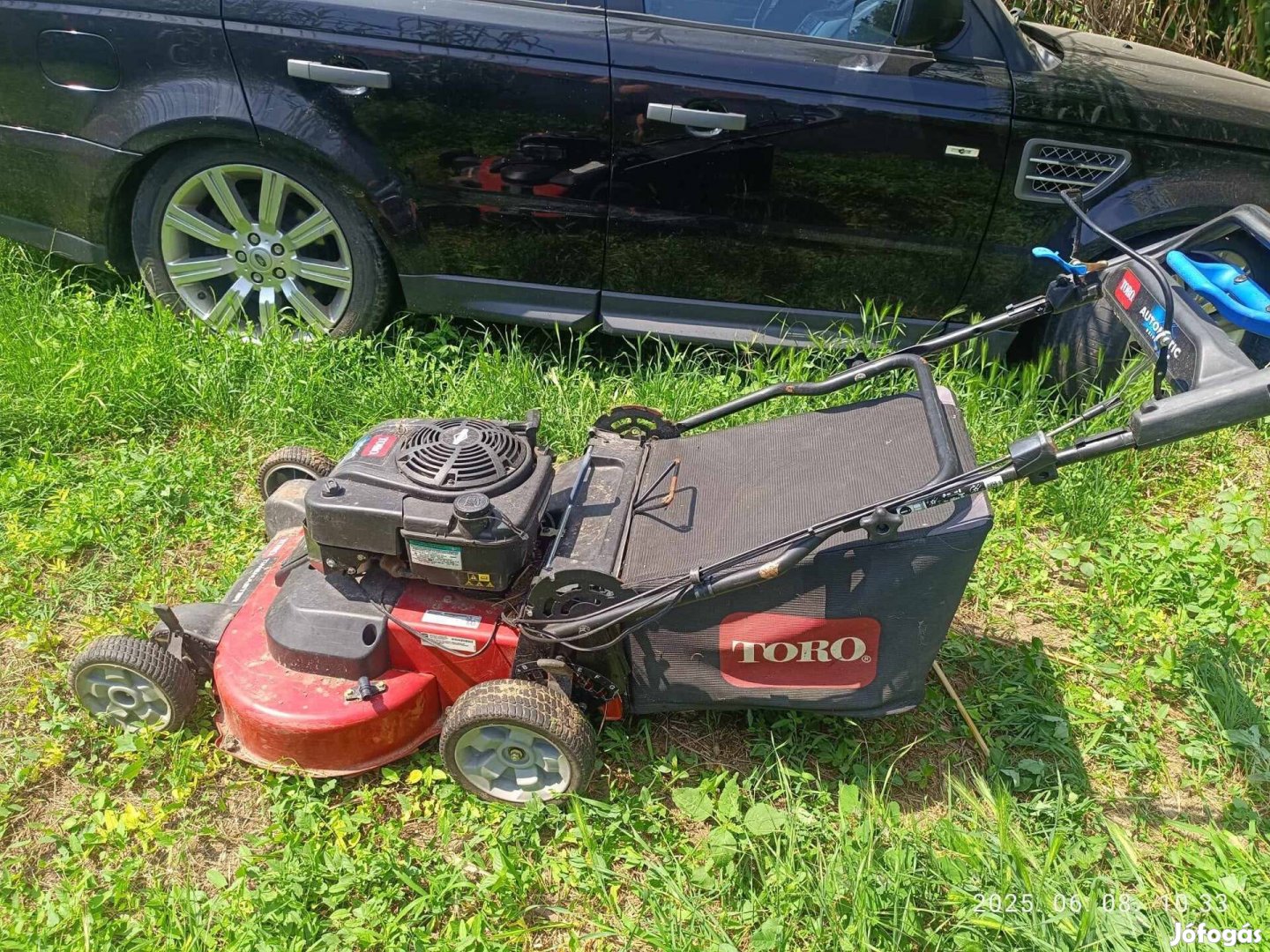 Toro Timemaster fűnyíró