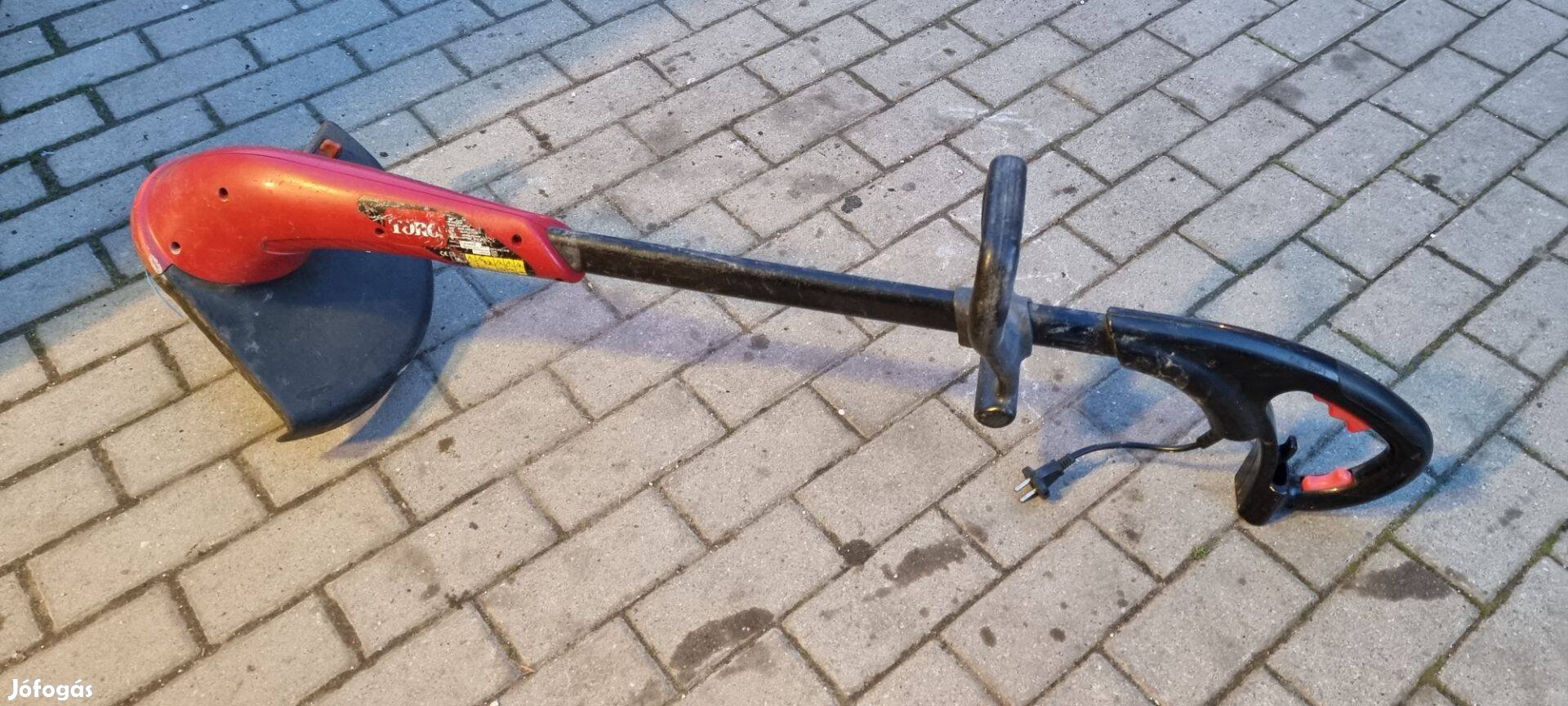 Toro USA 400W-os amerikai elektromos szegélynyíró fűkasza szegély vágó