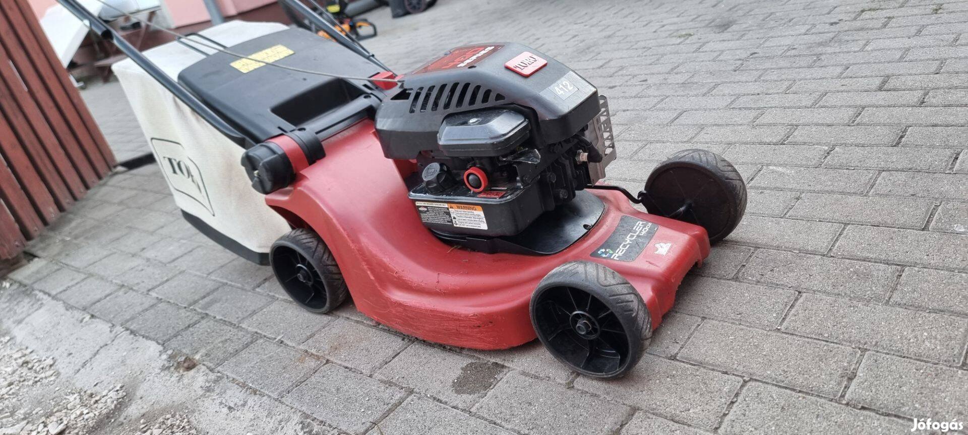 Toro USA Recycler 412 Briggs&Stratton 3.5le 40cm benzines fűnyíró