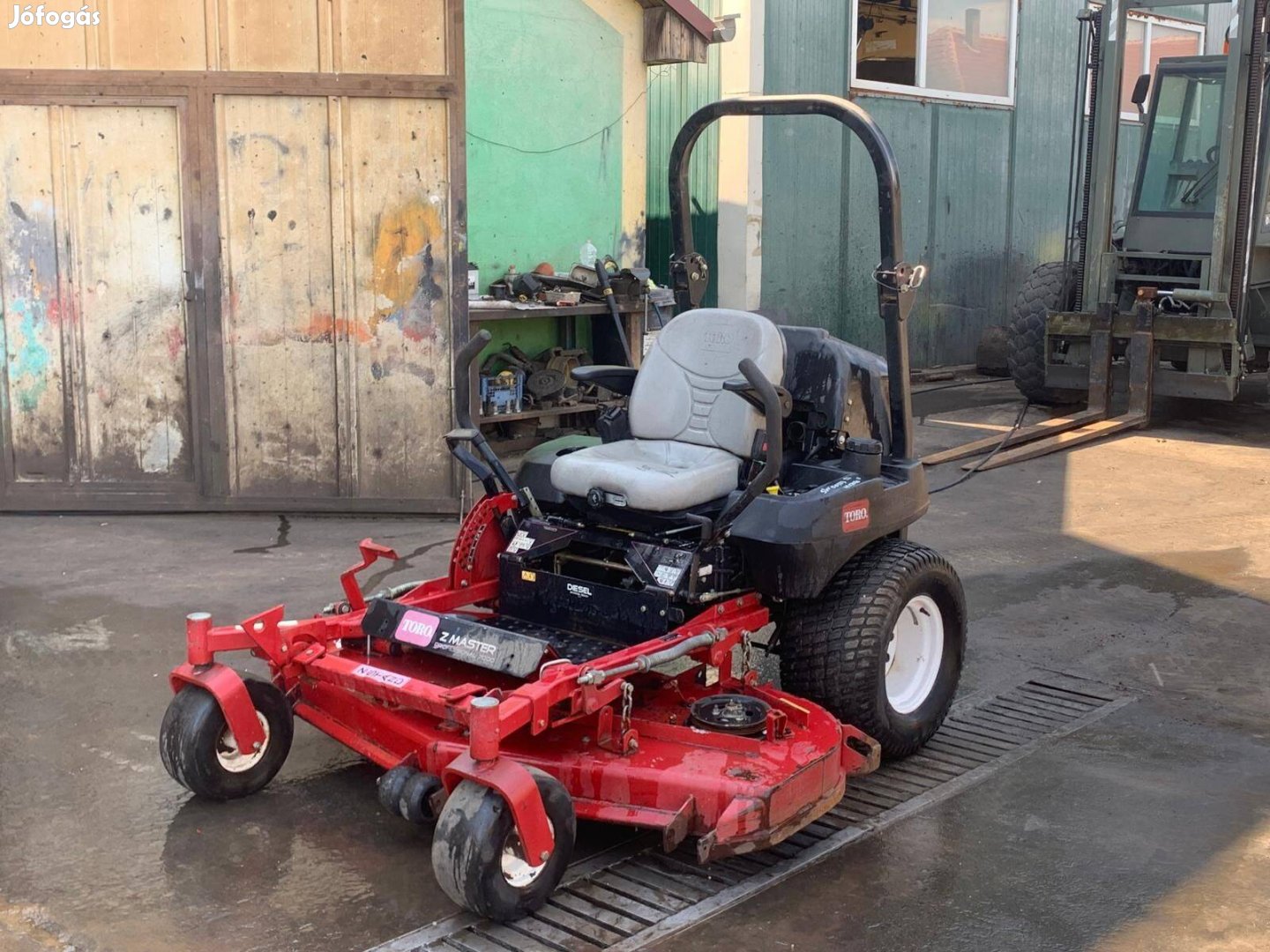 Toro Z Master 7000 Pro fünyiró