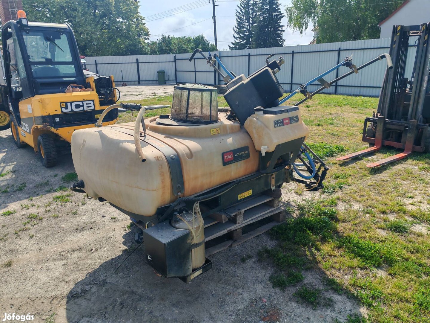 Toro permetező hardi szivattyú 720l