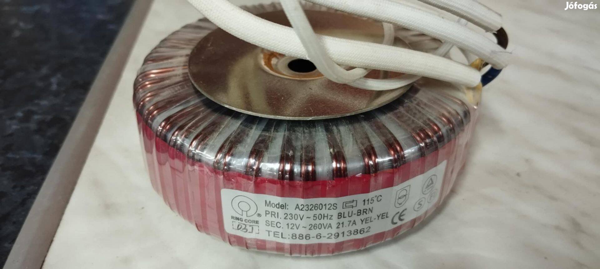 Toroid 230v/12v -21.7A- 260VA