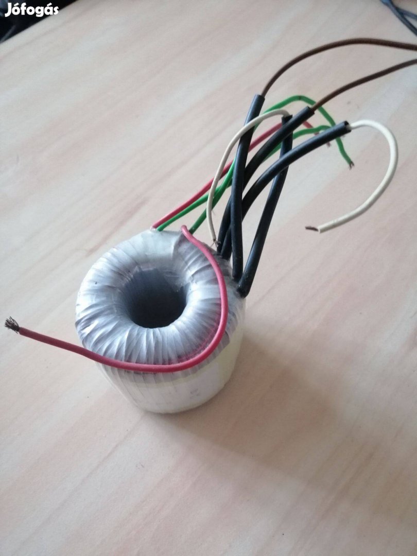 Toroid transzformátor 12V