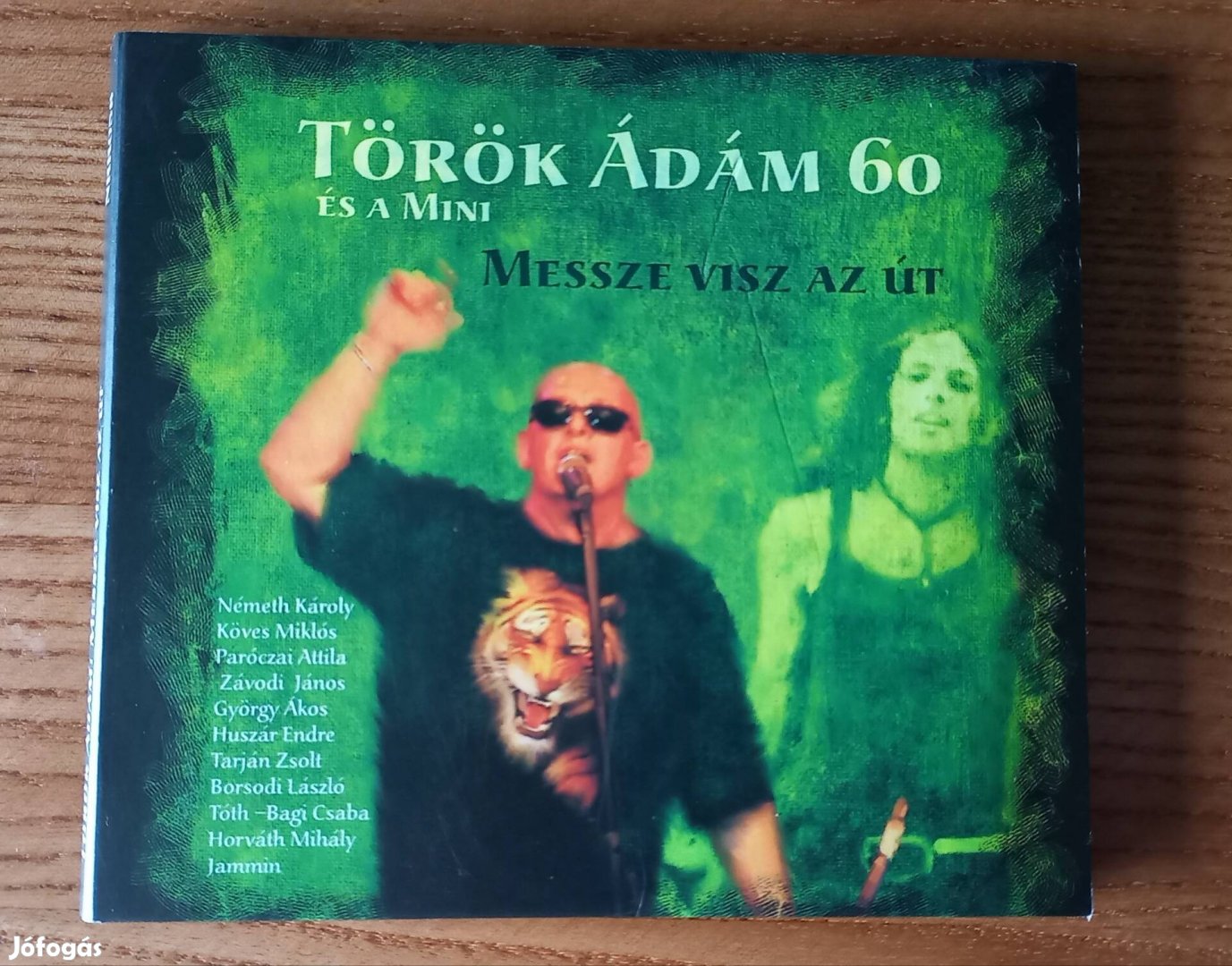 Török Ádám És A Mini - Messze Visz Az Út CD (2008)