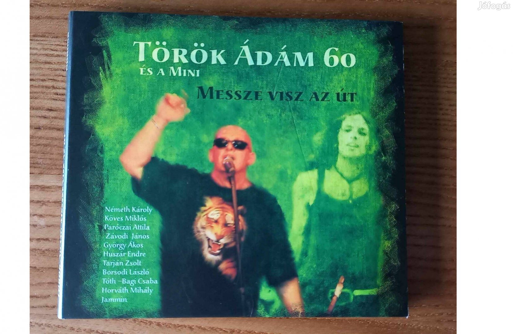 Török Ádám És A Mini - Messze Visz Az Út CD (2008)