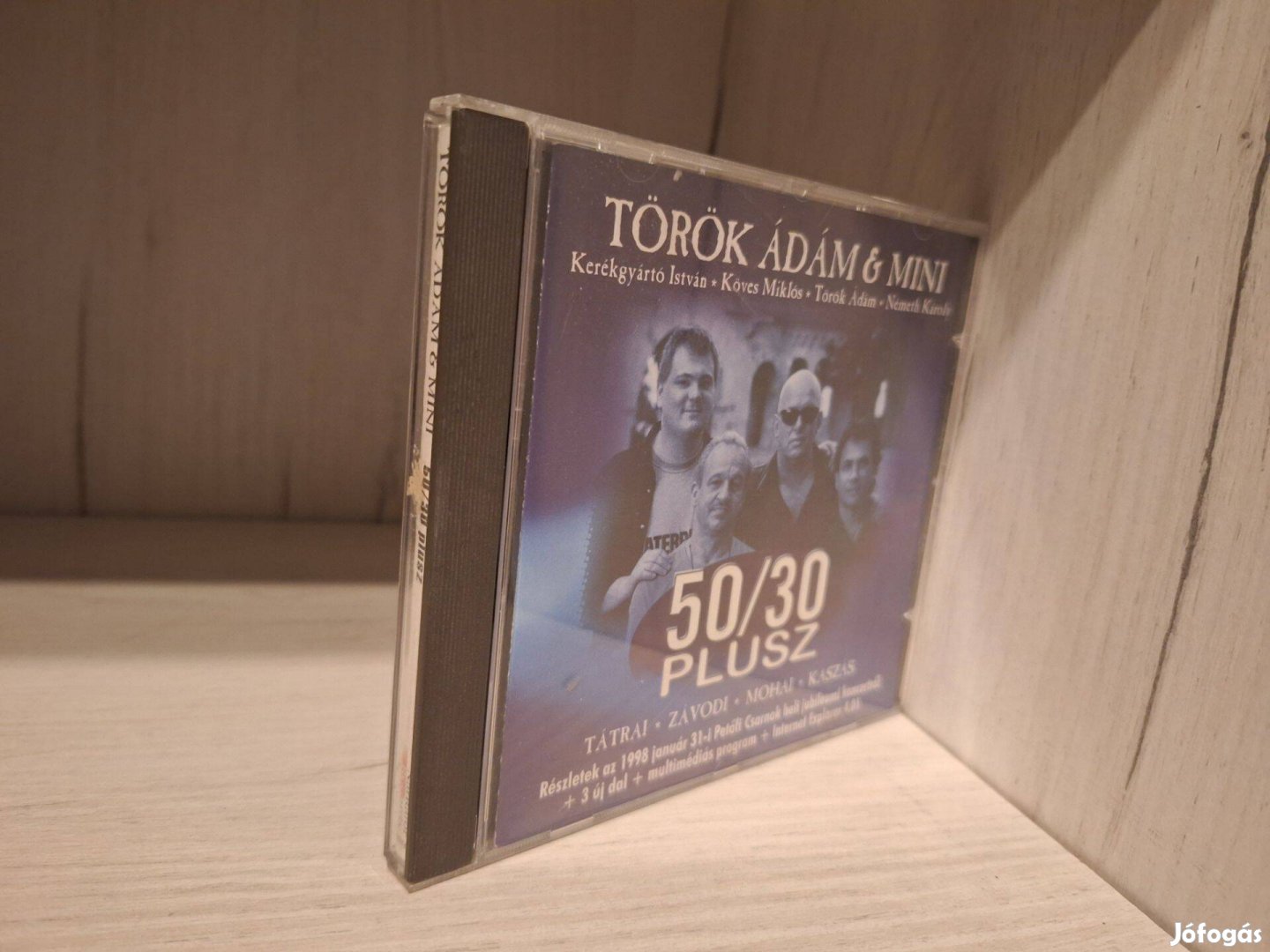 Török Ádám & Mini - 50/30 Plusz CD