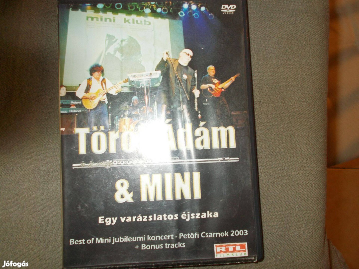 Török Ádám és a mini 2003 Pecsa dvd