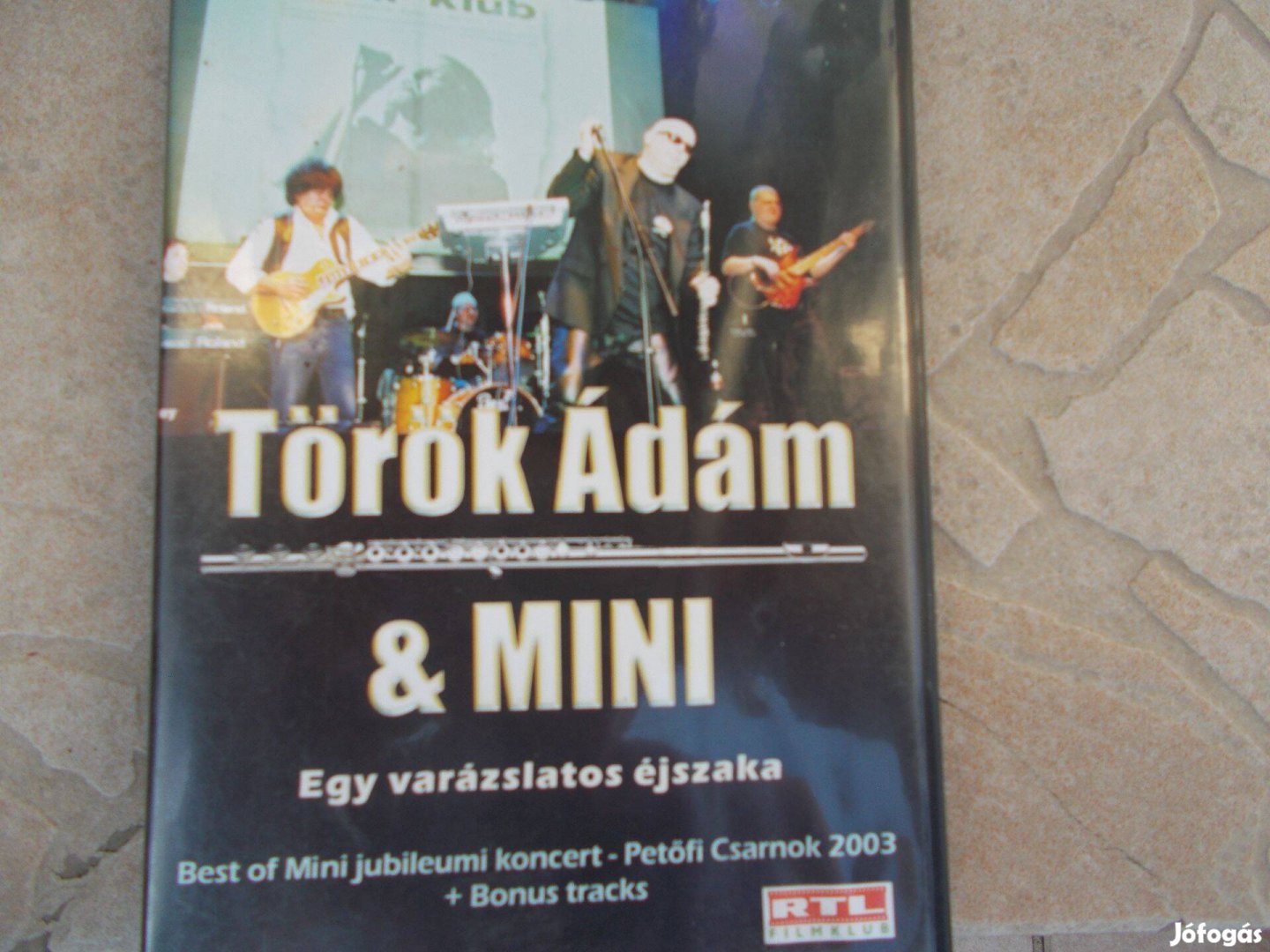 Török Ádám és a mini koncert dvd elado