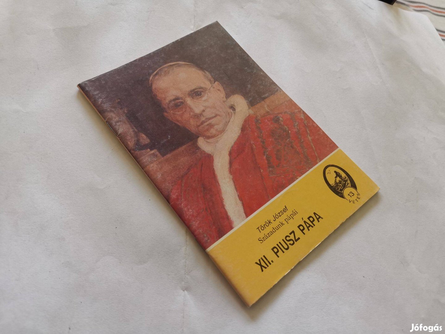 Török József - XII. Piusz pápa - Századunk pápái