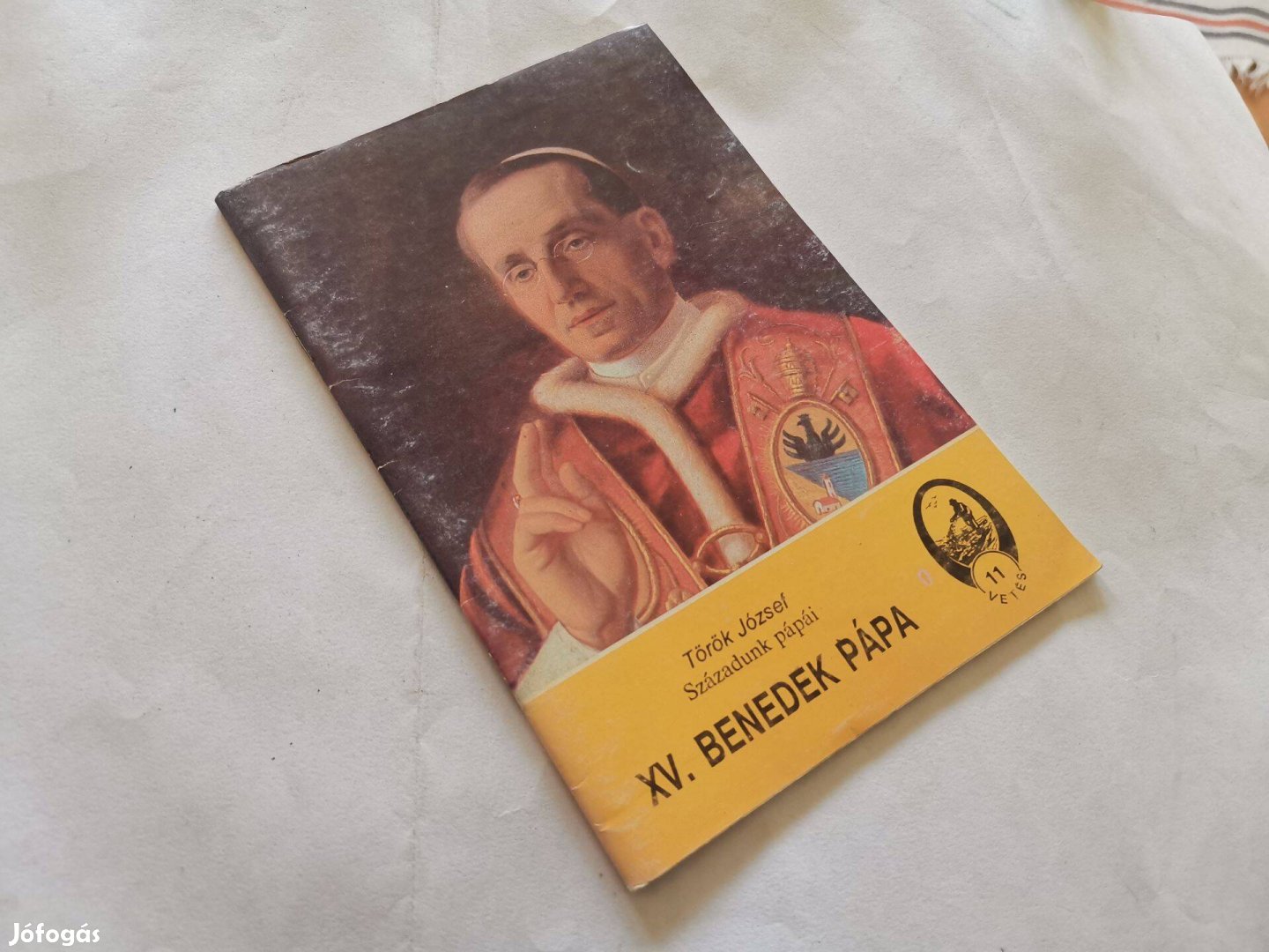 Török József - XV. Benedek pápa - Századunk pápái