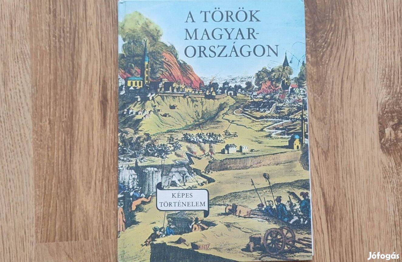 Török Magyarországon című könyv