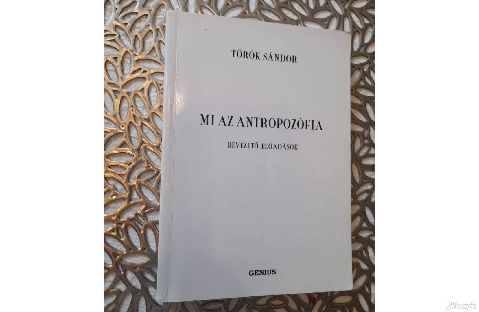 Török Sándor: Mi az antropofózia - könyv