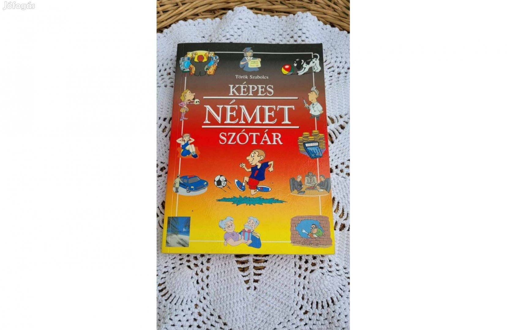 Török Szabolcs Képes német szótár