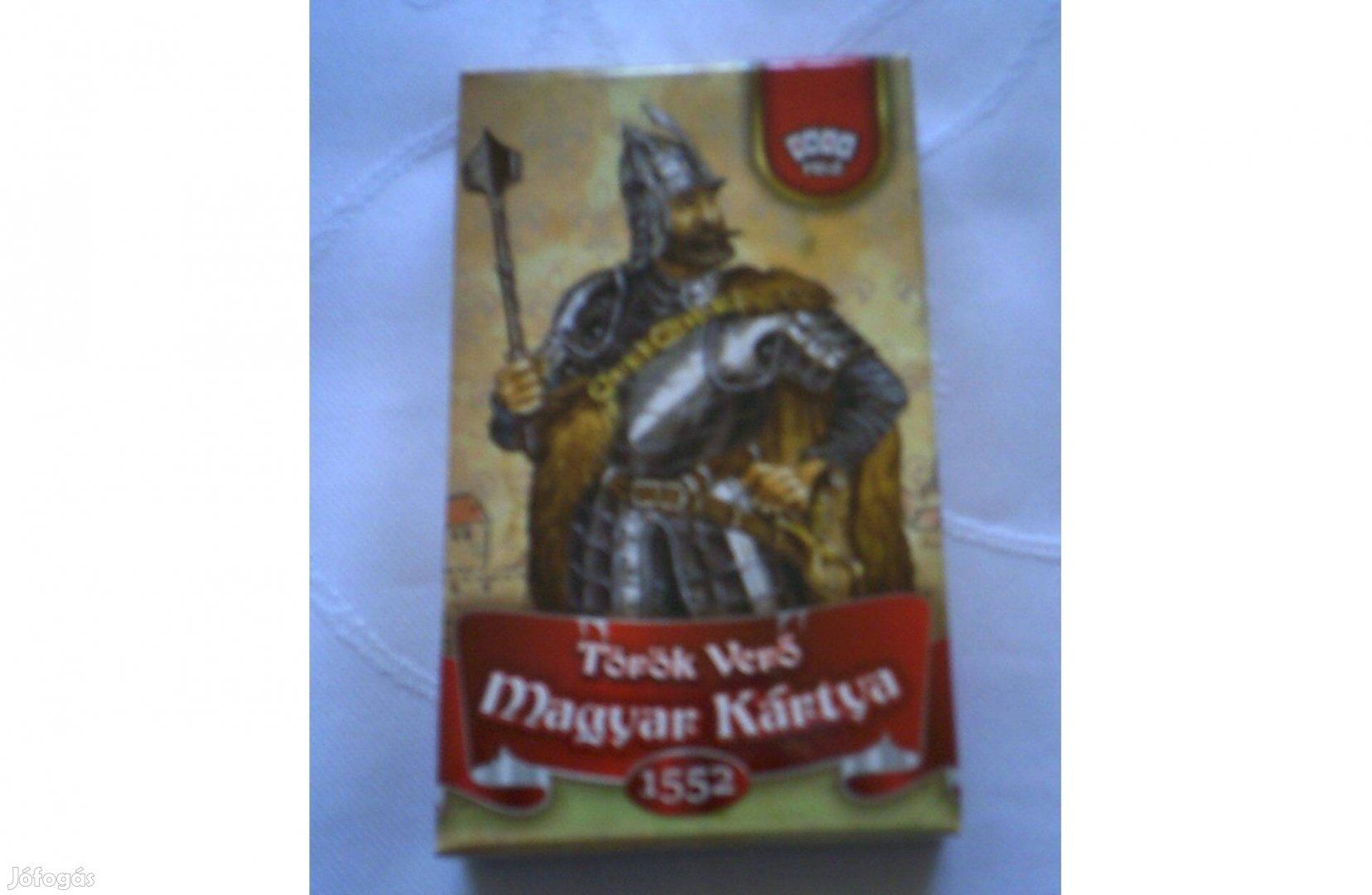 Török verő Magyar kártya társasjáték