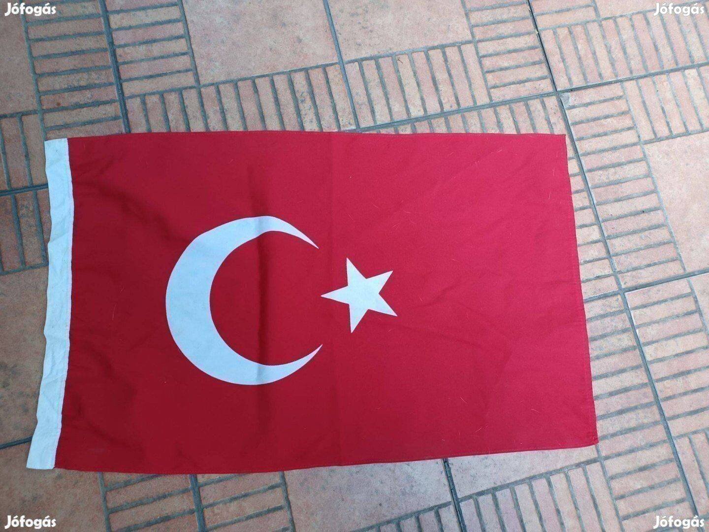Török zászló 50x80cm