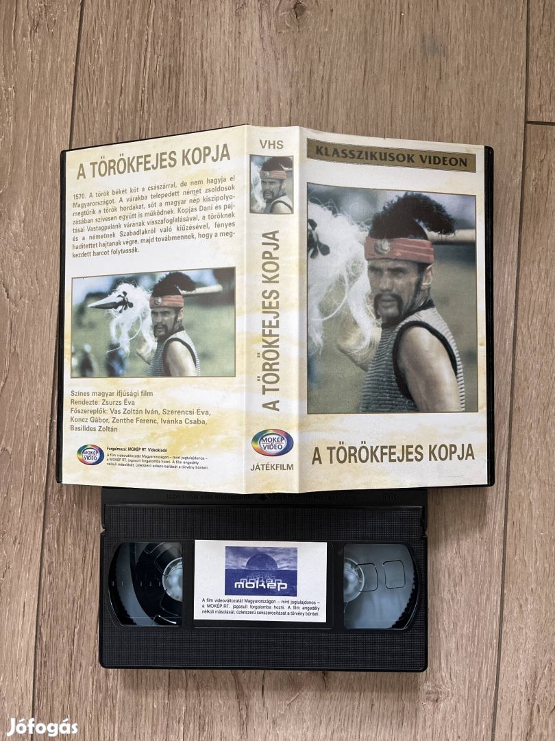 Törökfejes Kopja vhs 