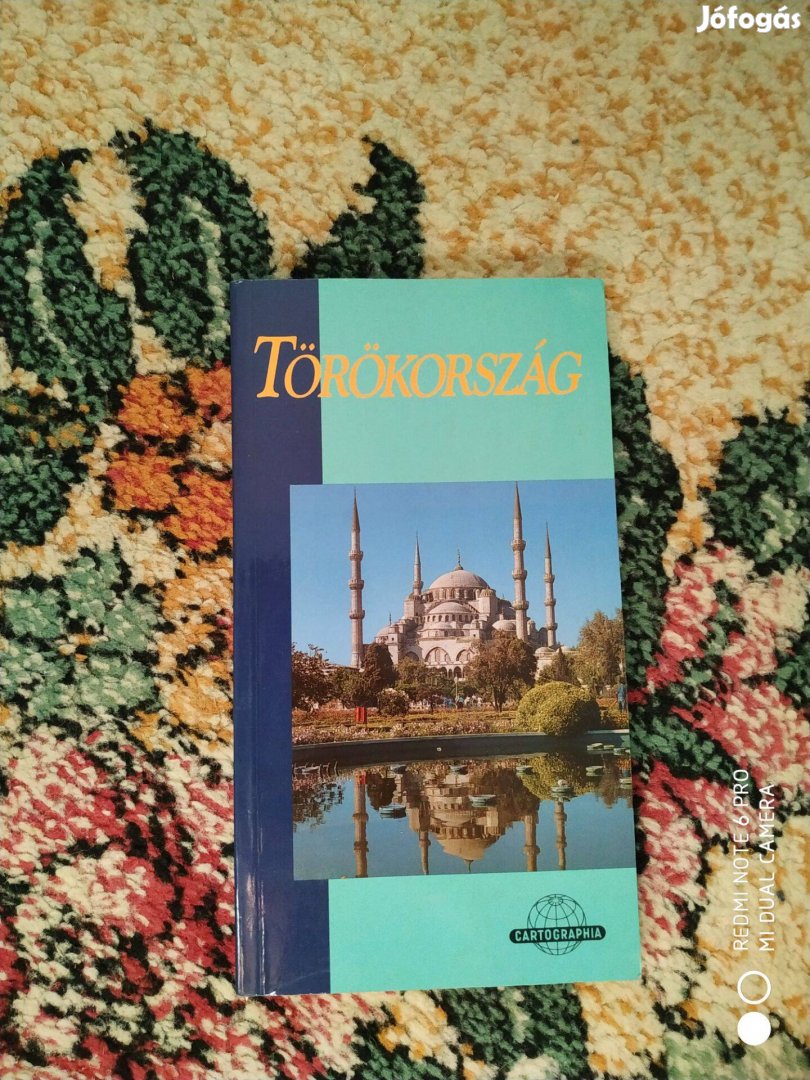 Törökország Cartographia kiadó