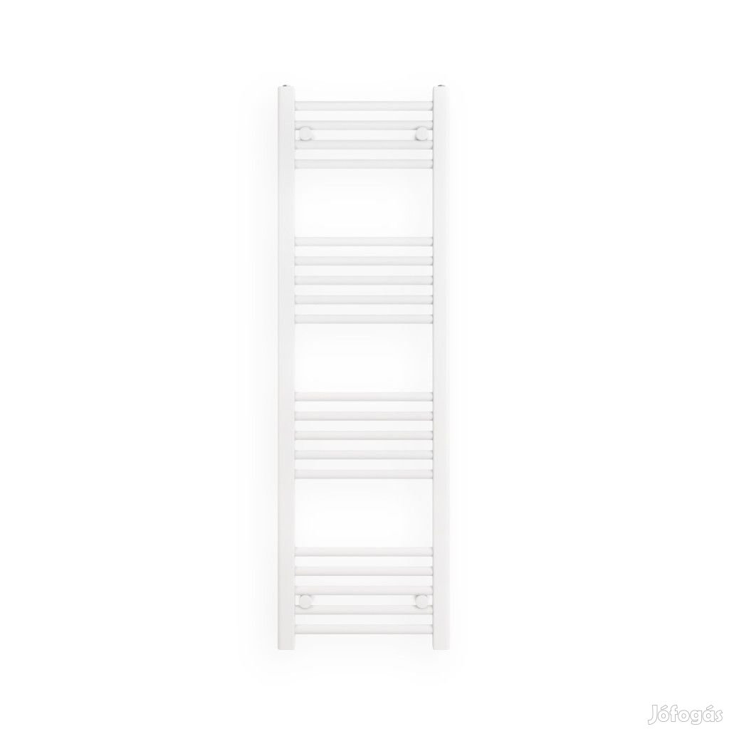 Törölközőszárító radiátor 40 x 140 cm - Nero Italia (fehér)