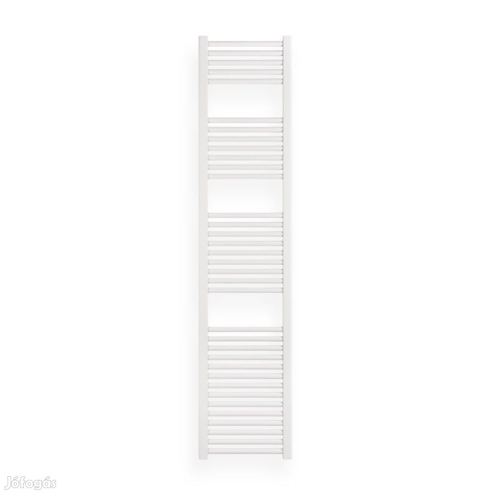 Törölközőszárító radiátor 40 x 180 cm - Nero Italia (fehér)