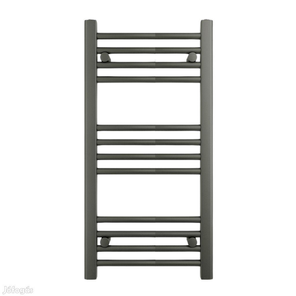 Törölközőszárító radiátor 40 x 80 cm - Nero Italia (szürke)