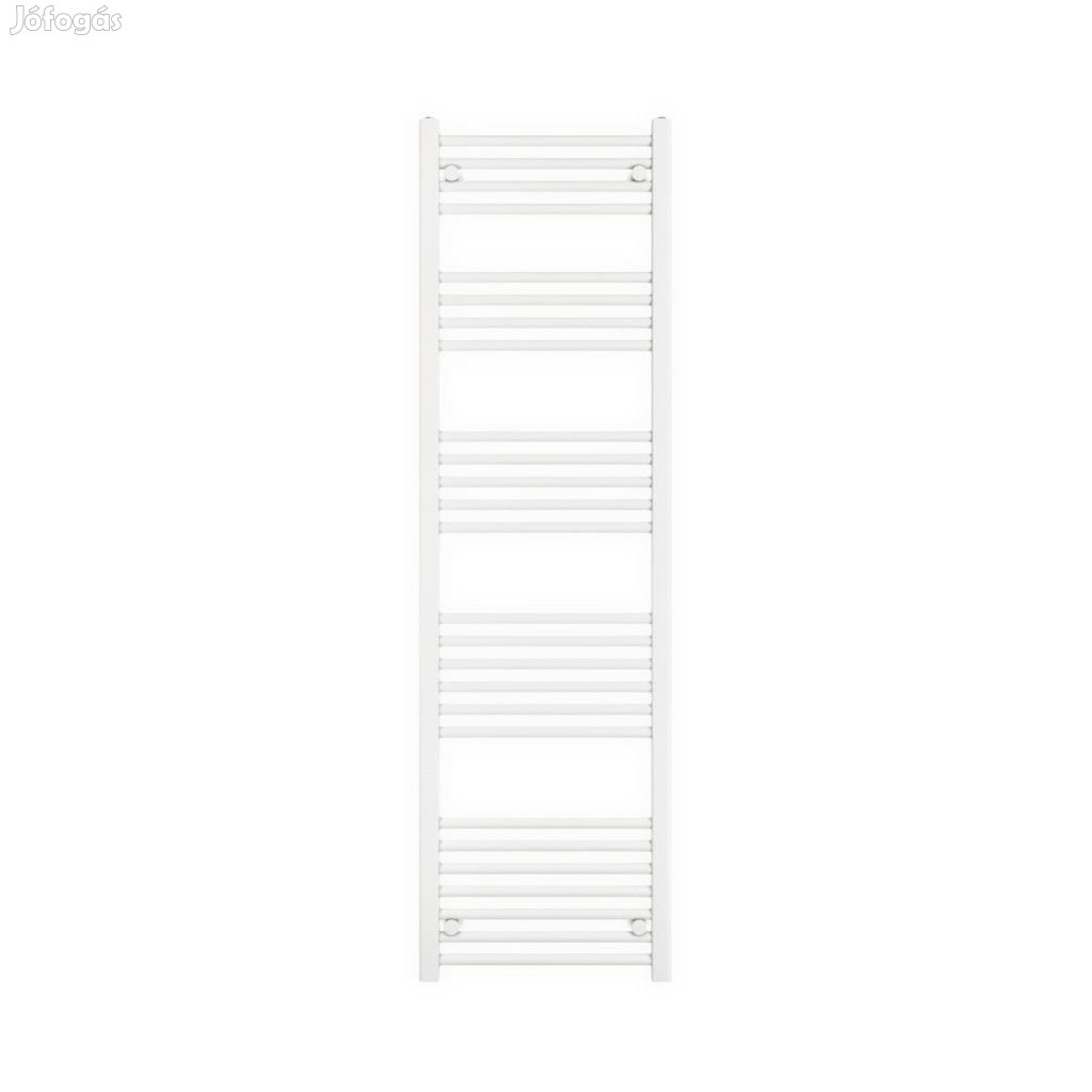 Törölközőszárító radiátor 50 x 170 cm - Nero Italia (fehér)