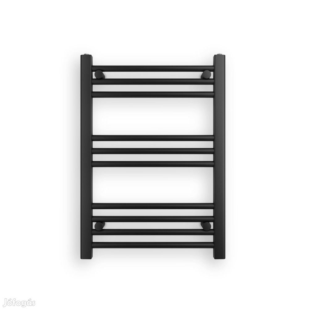 Törölközőszárító radiátor 50 x 70 cm - Nero Italia (fekete)