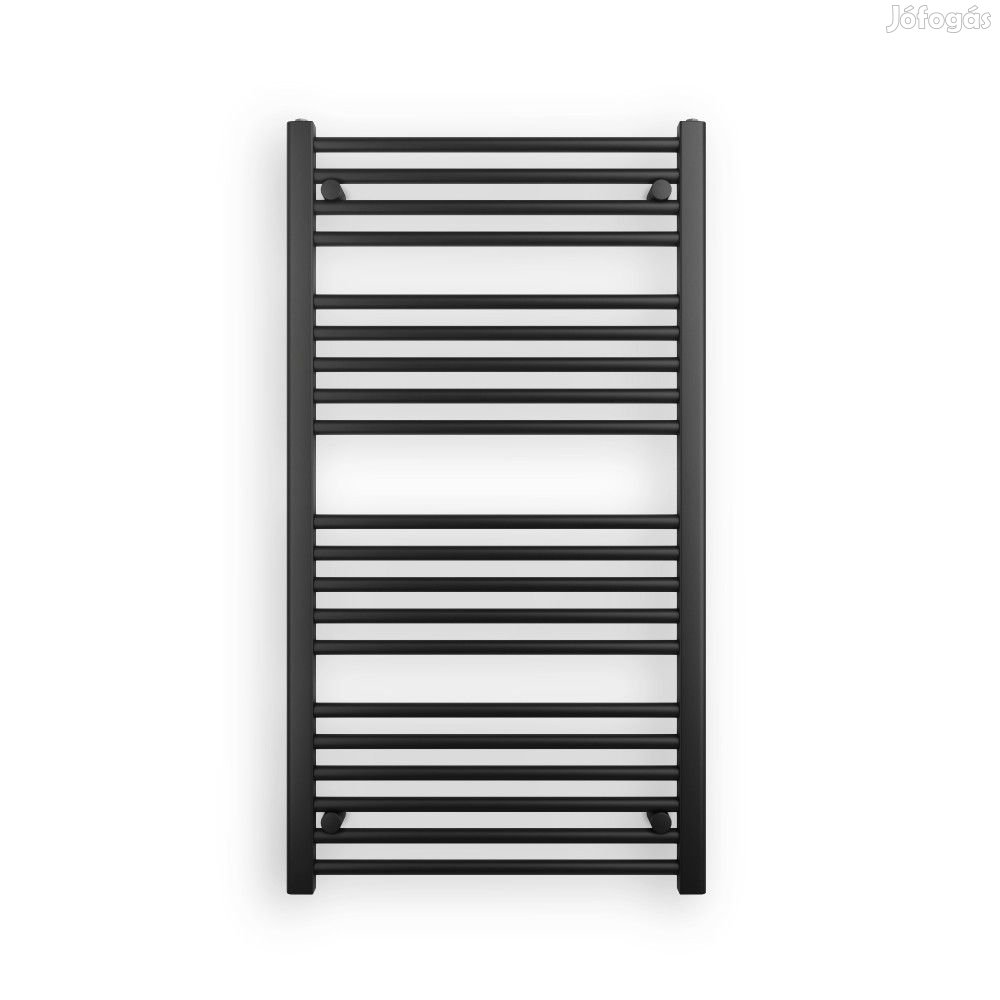 Törölközőszárító radiátor 60 x 110 cm - Nero Italia fekete