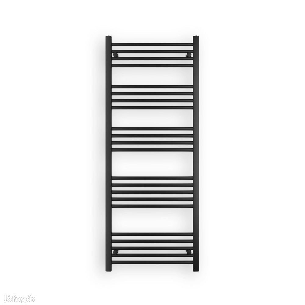 Törölközőszárító radiátor 60 x 150 cm - Nero Italia (fekete)