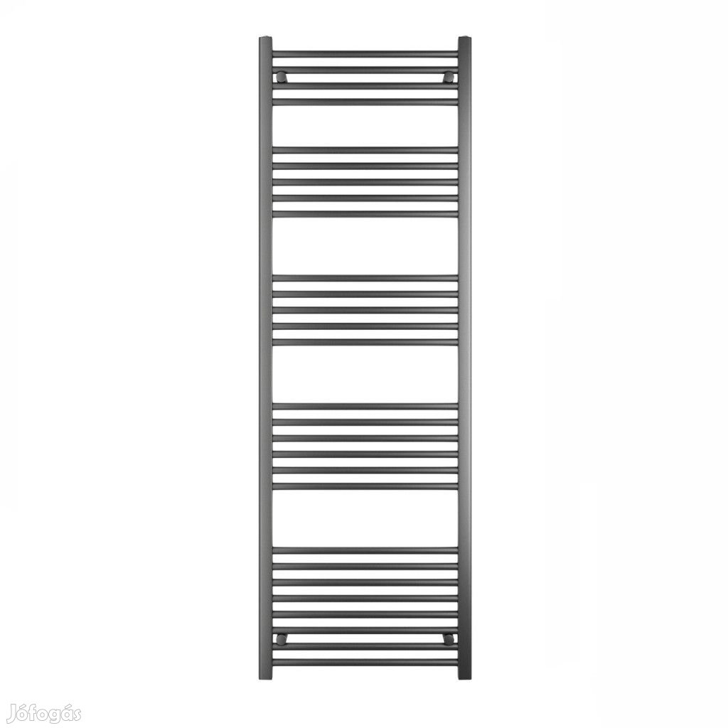 Törölközőszárító radiátor 60 x 180 cm - Nero Italia (szürke)