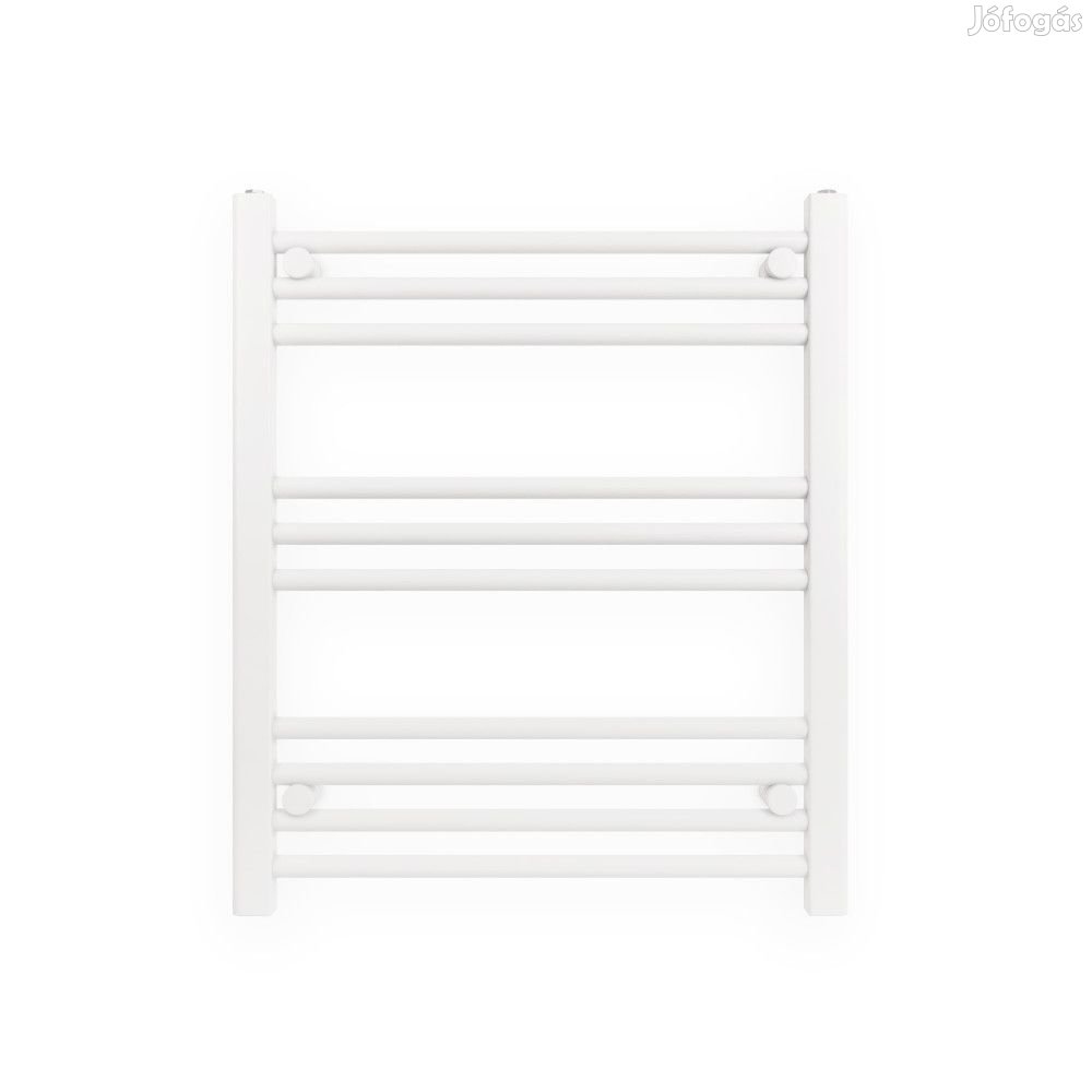 Törölközőszárító radiátor 60 x 70 cm - Nero Italia fehér