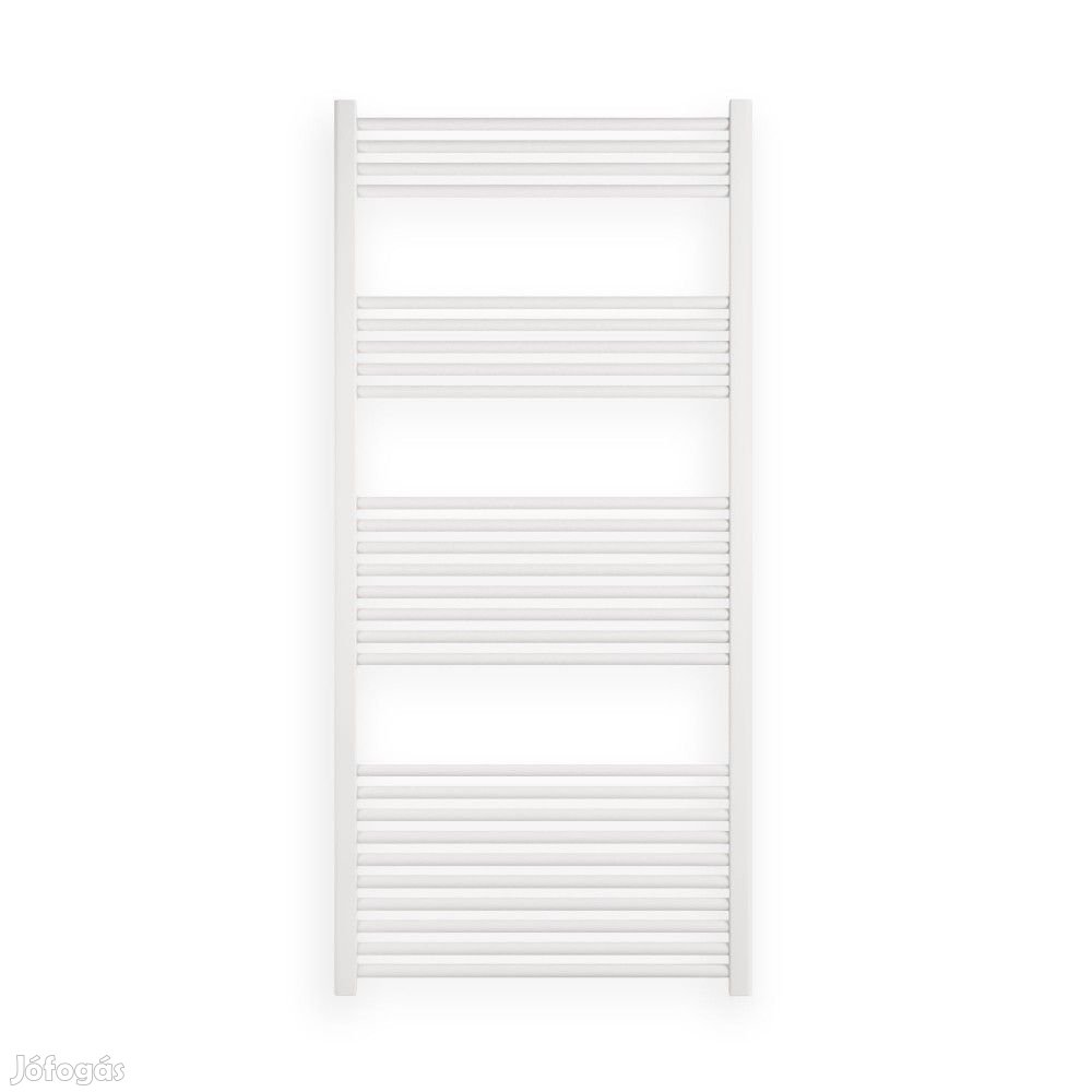 Törölközőszárító radiátor 75 x 160 cm - Nero Italia (fehér)